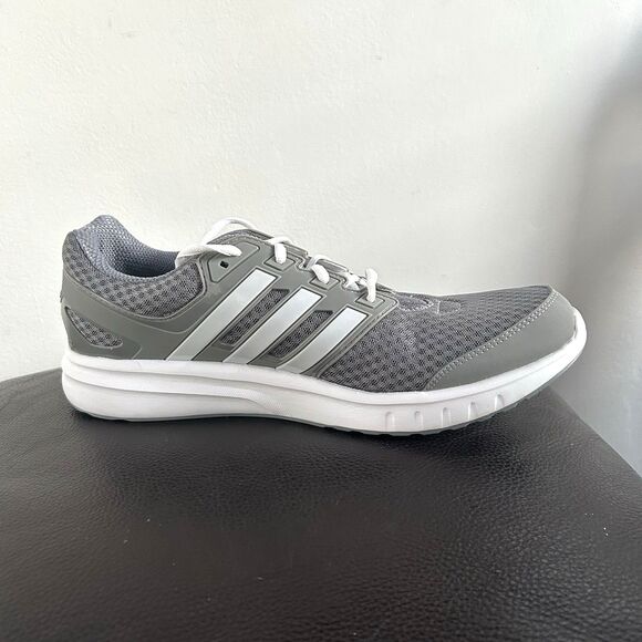 Men\'s Adidas Galaxy Elite 2 Grey/White Athletic Sneakers Size 13 Running BB2720 main image 5
